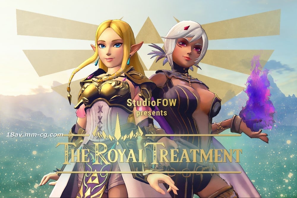 [3D]The Royal Treatment海报剧照