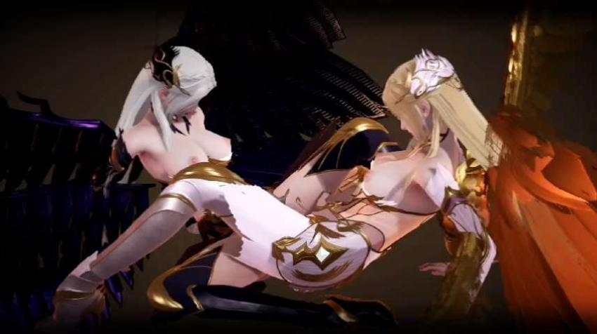 3D同人动漫:斗罗大陆黑化千仞雪沉沦肉欲深渊