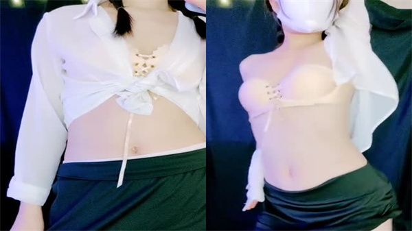 舞蹈系校花真空热舞妖艳魅惑,私密放纵实拍流出